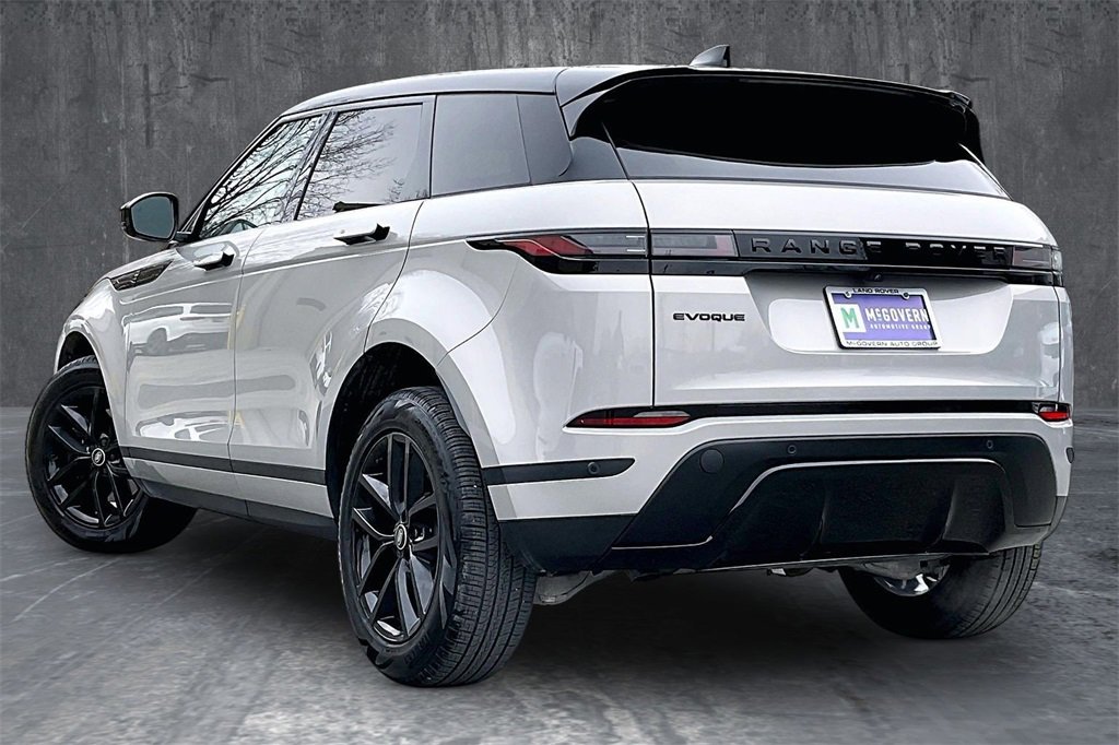 Certified 2026 Land Rover Range Rover Evoque S image 4
