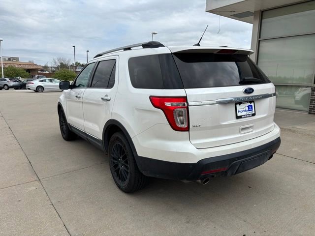 Used 2012 Ford Explorer XLT w/ Class III Trailer Tow Pkg image 7