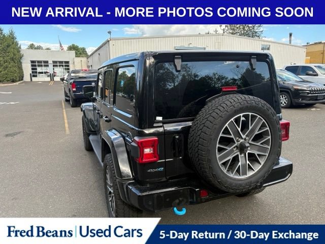 Used 2024 Jeep Wrangler High Altitude AWD/4WD image 7