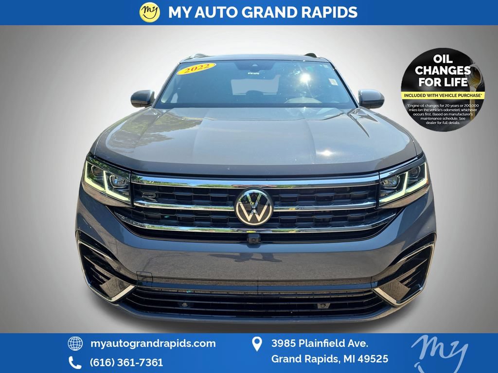 Used 2022 Volkswagen Atlas Cross Sport SEL Premium R-Line AWD/4WD video 2