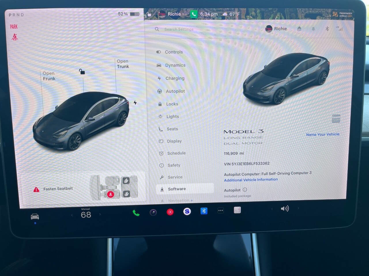 Used 2020 Tesla Model 3 Long Range image 28