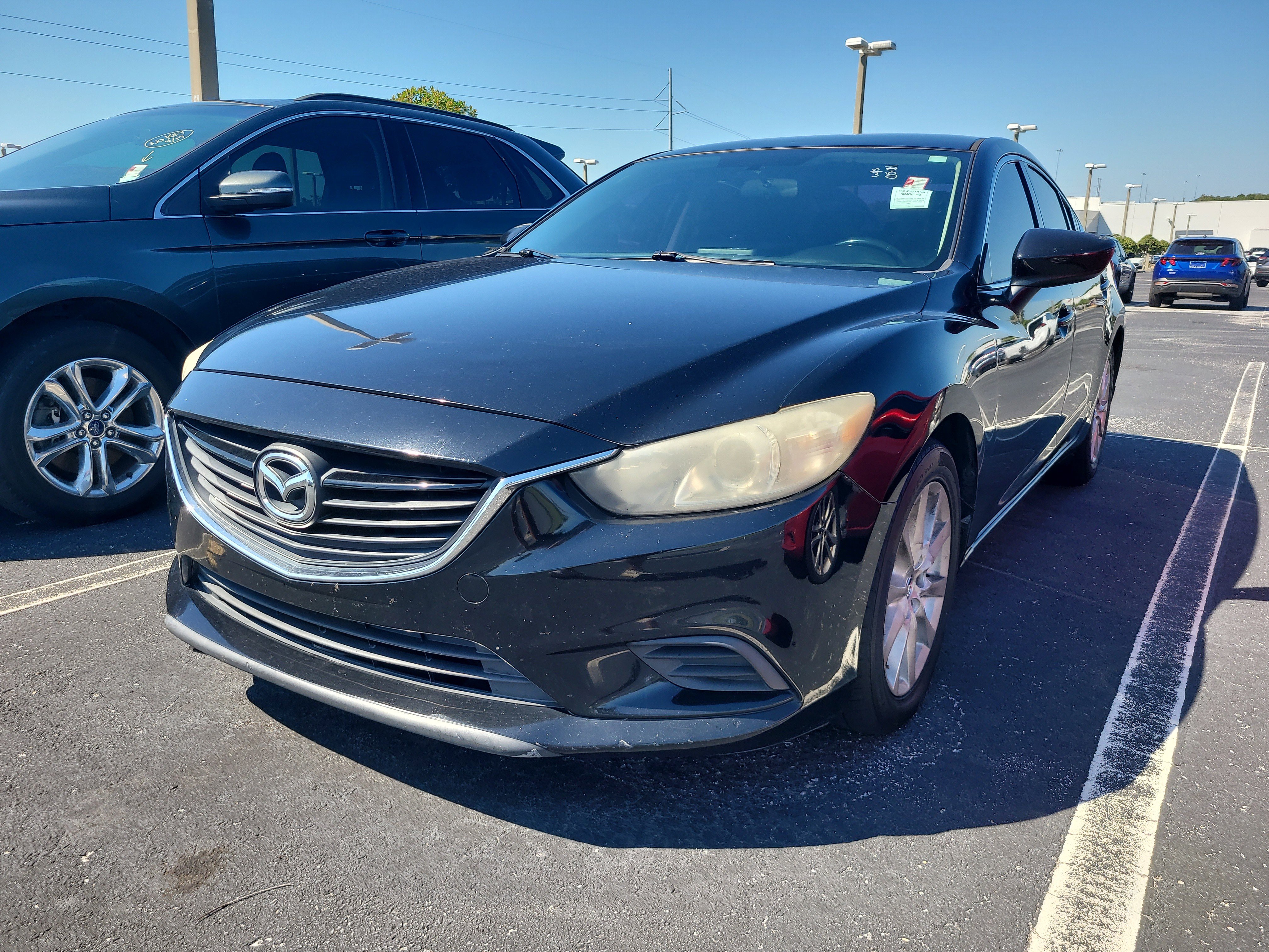 Used 2016 MAZDA MAZDA6 Sport FWD image 3