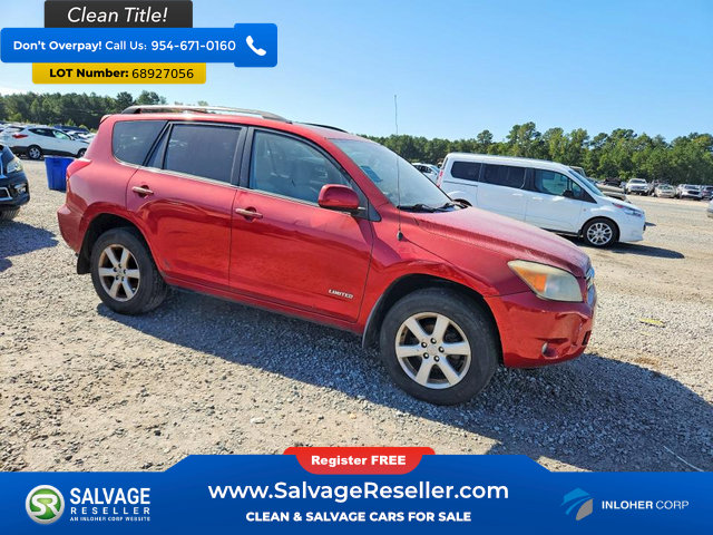 Used 2007 Toyota RAV4 Limited AWD/4WD image 5
