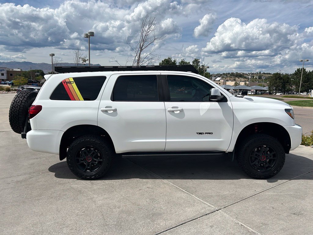 Used 2020 Toyota Sequoia TRD Pro AWD/4WD image 9