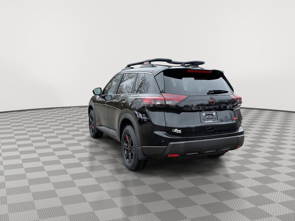New 2026 Nissan Rogue SV AWD/4WD image 8