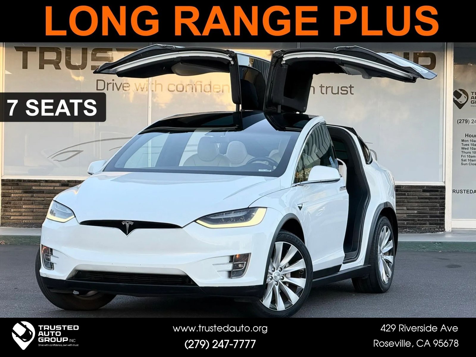 Used 2020 Tesla Model X