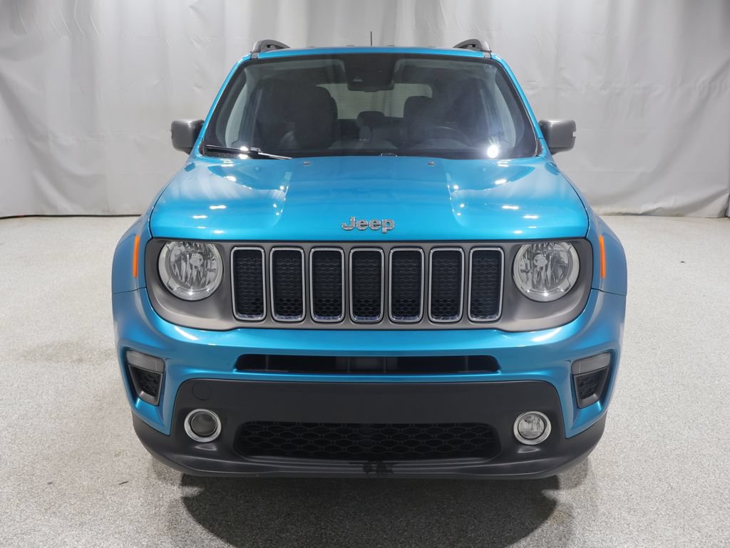 Certified 2021 Jeep Renegade Limited AWD/4WD image 7