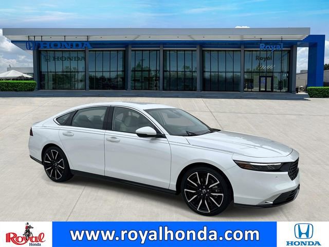New 2026 Honda Accord Touring image 1
