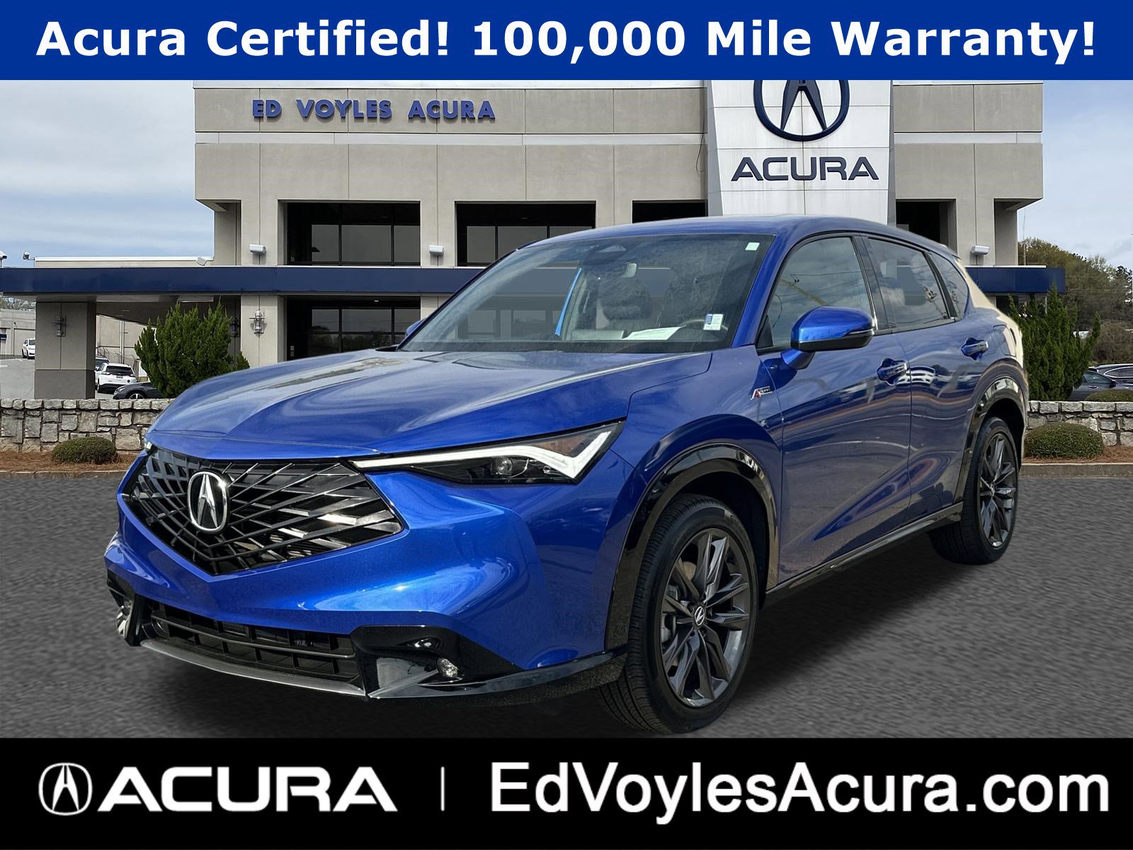 Certified 2025 Acura ADX A-Spec FWD video 1