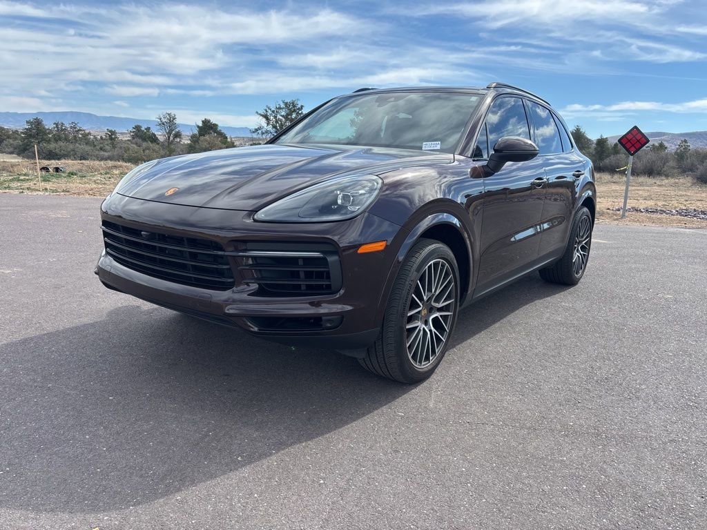 Used 2023 Porsche Cayenne