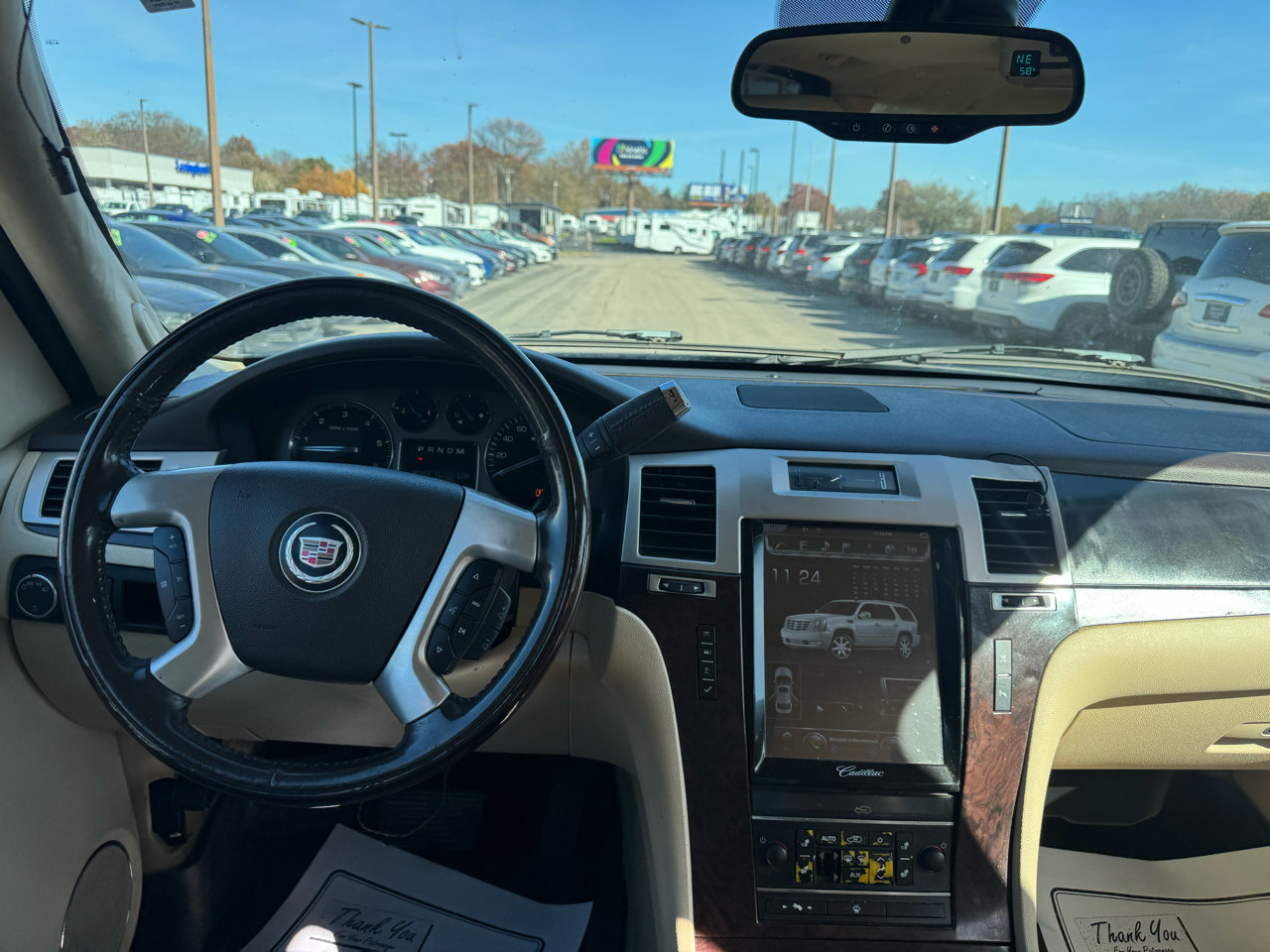 Used 2007 Cadillac Escalade ESV AWD image 18