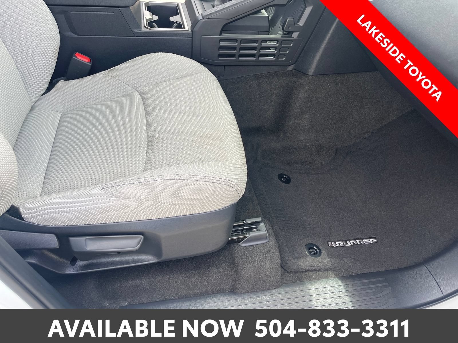 Used 2025 Toyota 4Runner SR5 RWD image 16