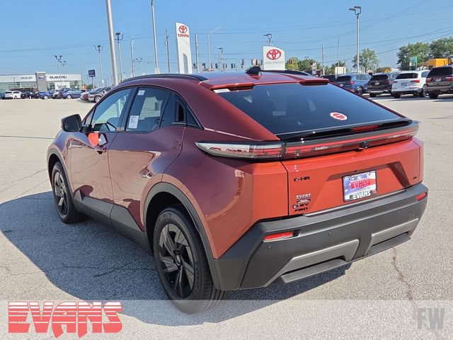New 2026 Toyota C-HR AWD/4WD image 25