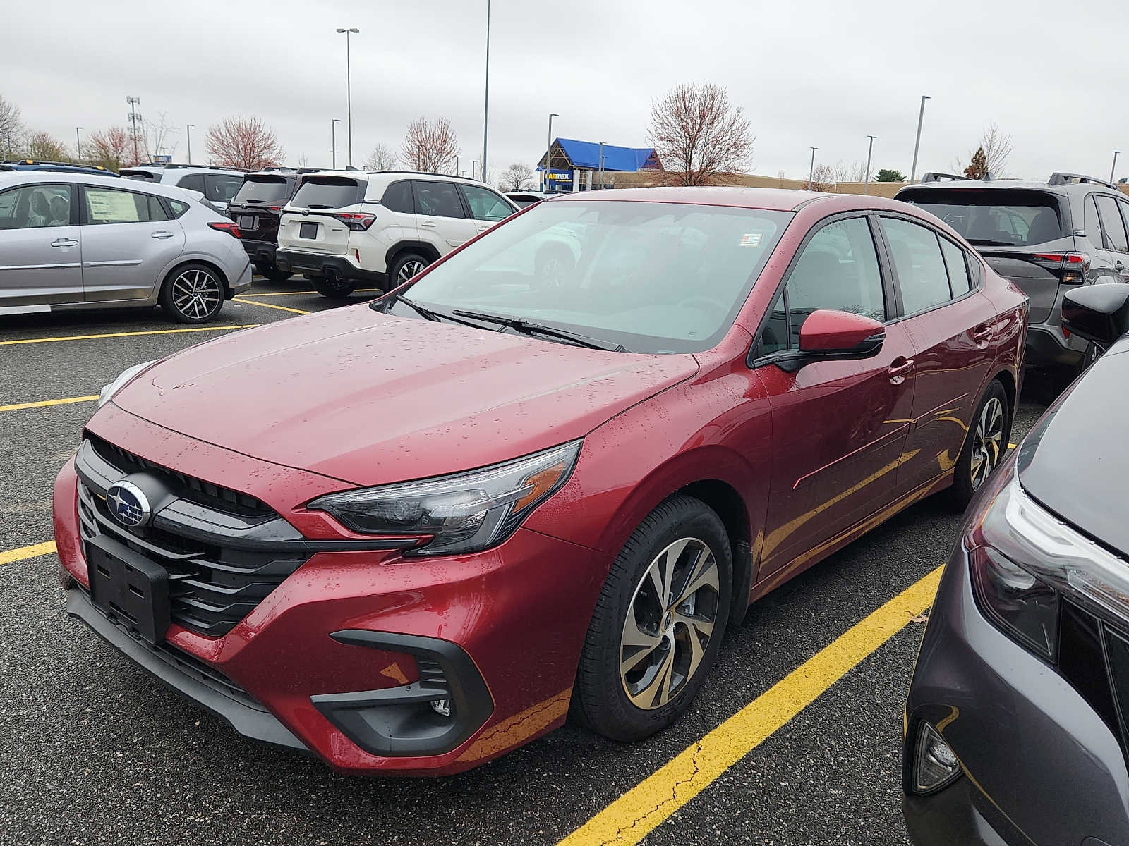 Certified 2025 Subaru Legacy Premium image 3