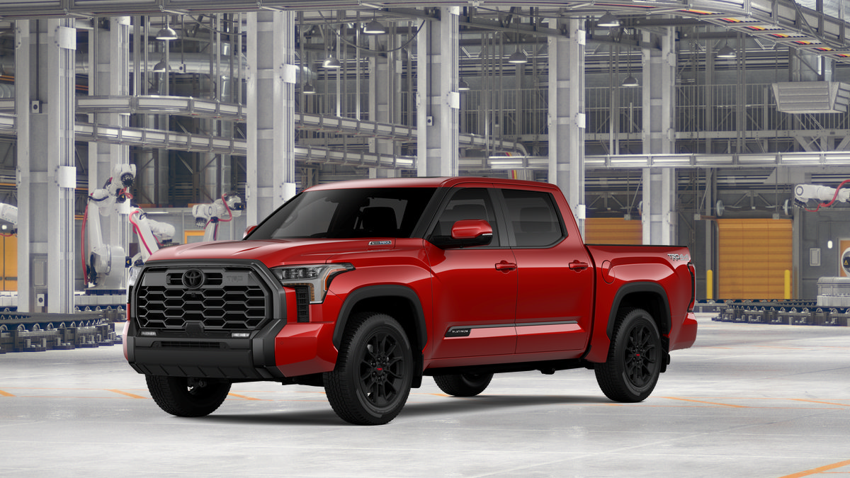 New 2026 Toyota Tundra Platinum
