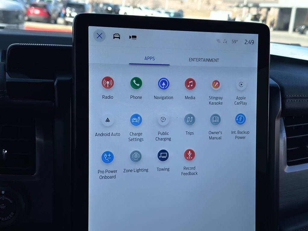 New 2025 Ford F150 Lightning Flash AWD/4WD image 55