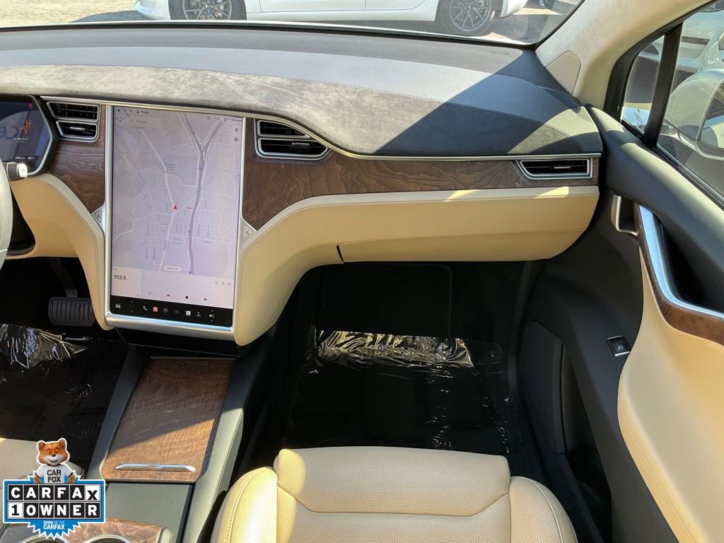 Used 2016 Tesla Model X 75D image 73