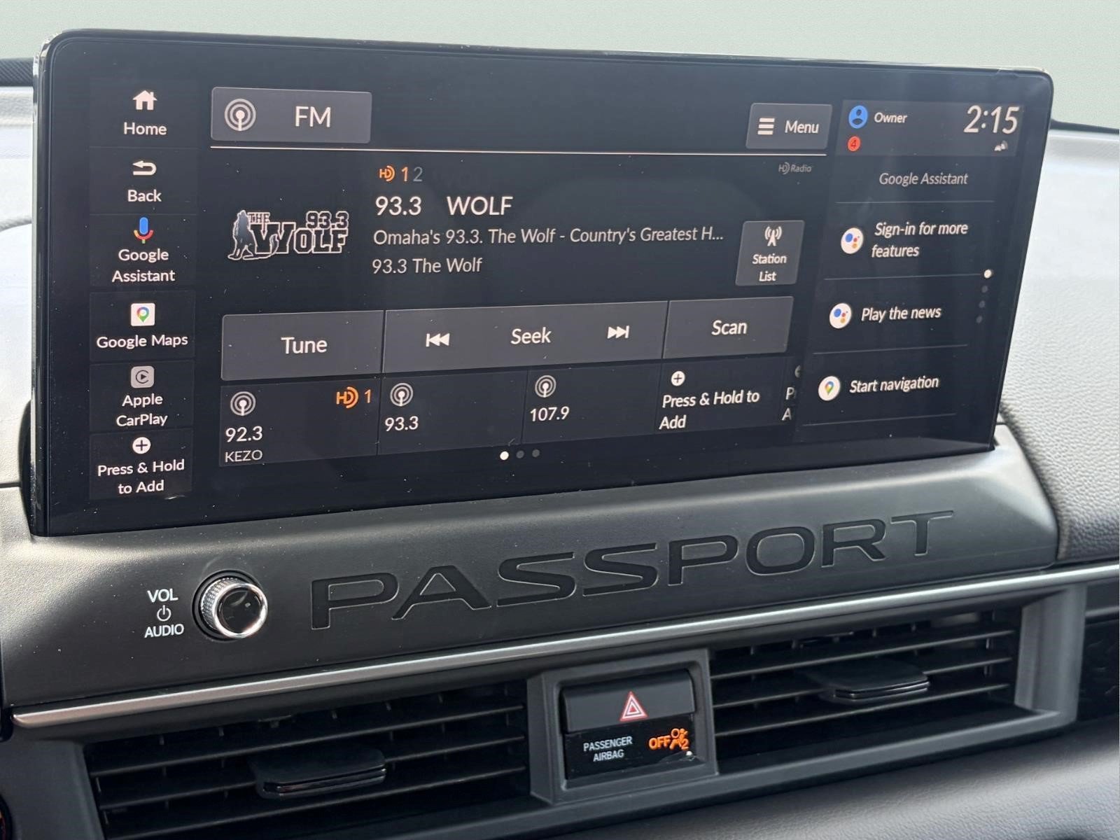 New 2026 Honda Passport TrailSport Elite image 17