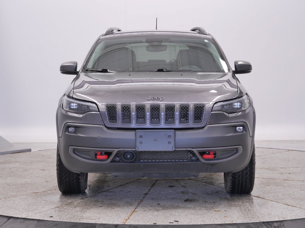 Used 2021 Jeep Cherokee Trailhawk w/ Trailer Tow Group AWD/4WD image 10