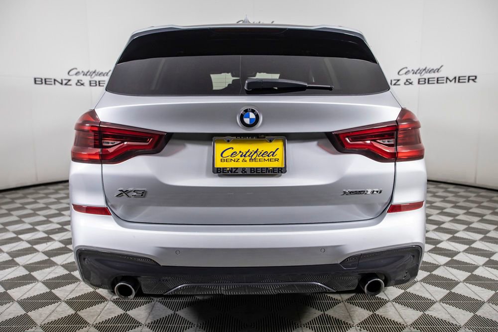 Used 2020 BMW X3 xDrive30i w/ M Sport Package 2 image 5
