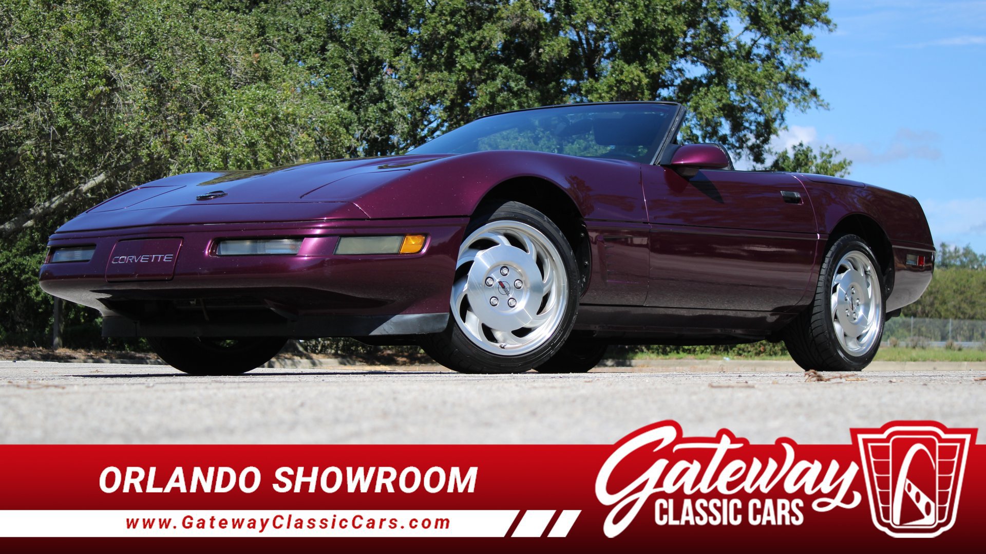 Used 1996 Chevrolet Corvette Convertible