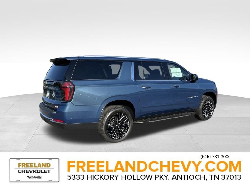 New 2025 Chevrolet Suburban LS image 6