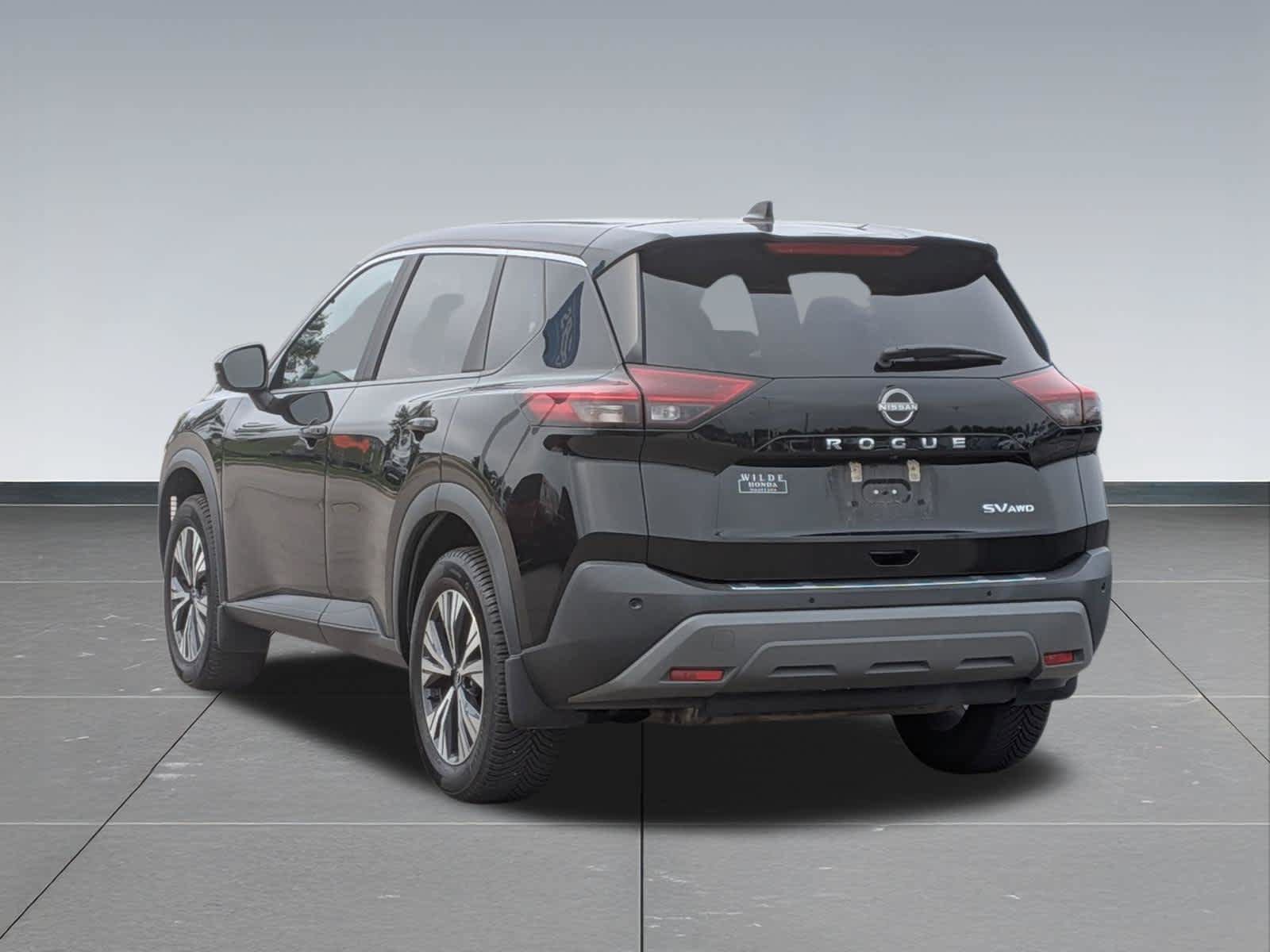 Used 2023 Nissan Rogue SV AWD/4WD image 4