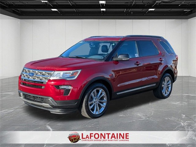 Used 2018 Ford Explorer XLT w/ Equipment Group 202A