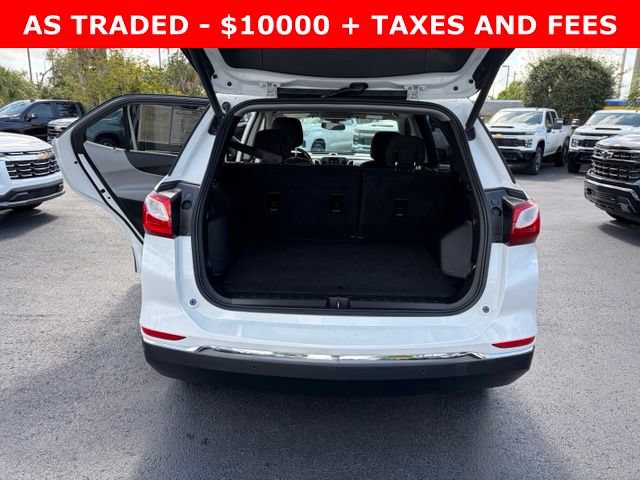 Used 2018 Chevrolet Equinox LT w/ Sun & Infotainment Package FWD image 16