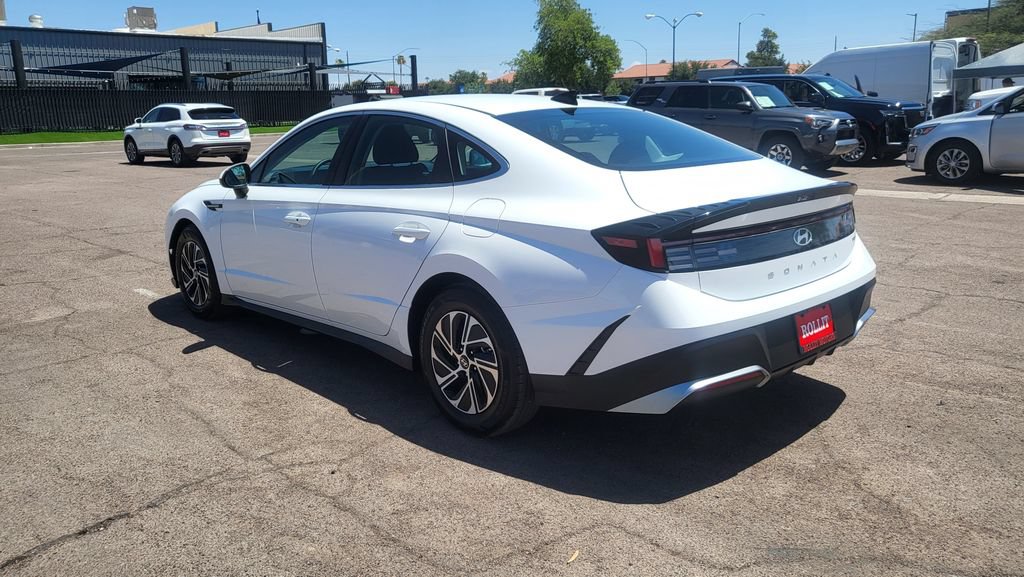 Used 2026 Hyundai Sonata Blue FWD image 7