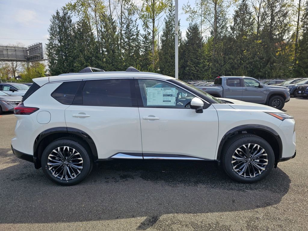 New 2026 Nissan Rogue Platinum w/ Platinum Premium Package AWD/4WD image 4