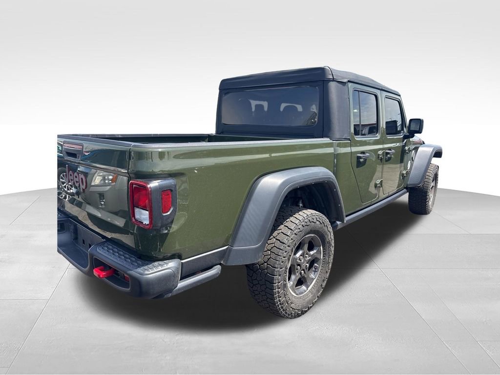 Used 2022 Jeep Gladiator Rubicon AWD/4WD image 3