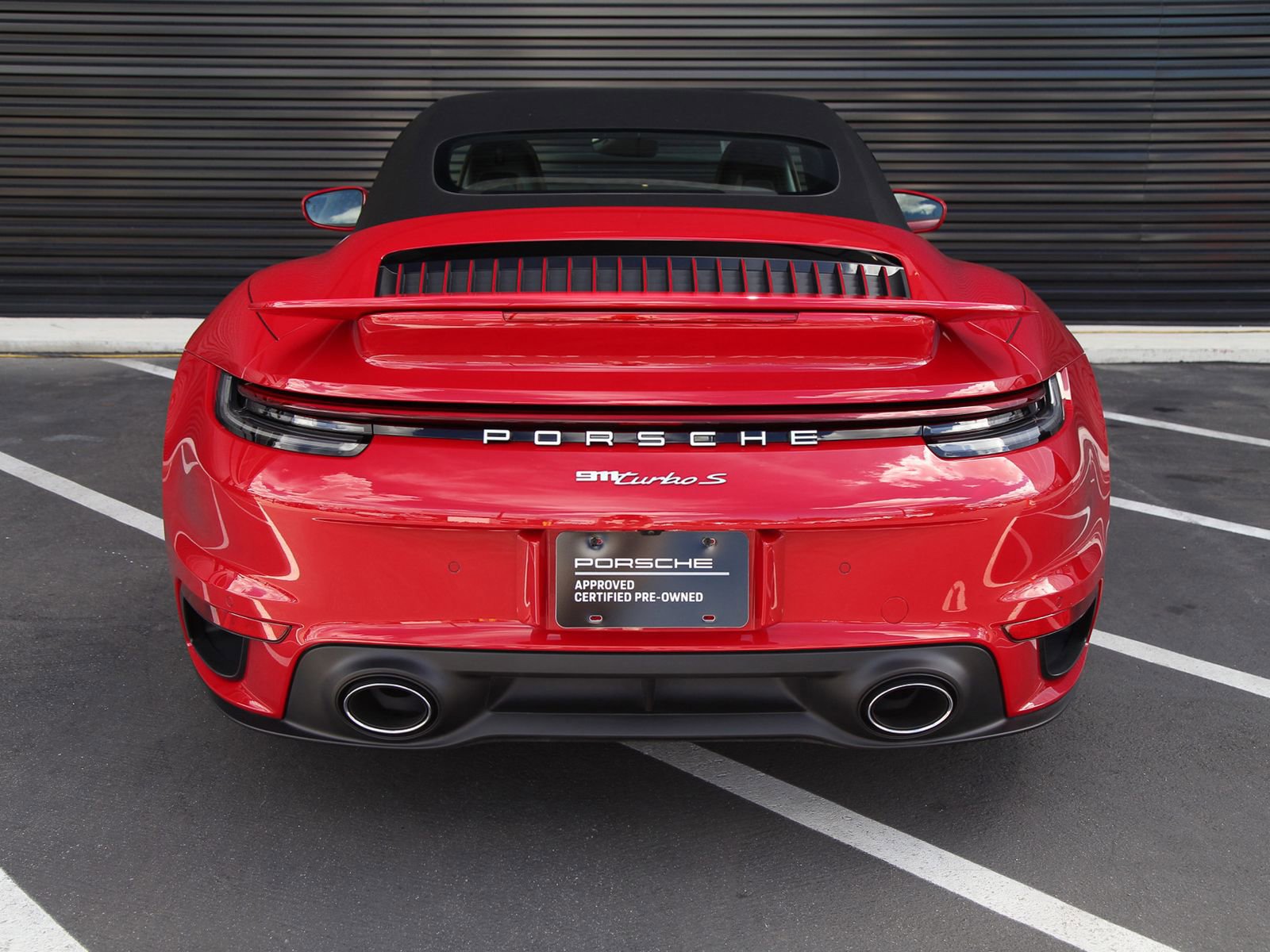 Certified 2023 Porsche 911 Turbo S AWD/4WD image 10