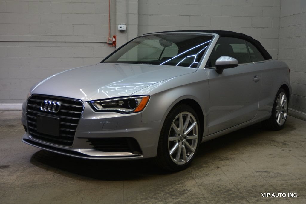 Used 2015 Audi A3 2.0T Premium Plus AWD/4WD image 4