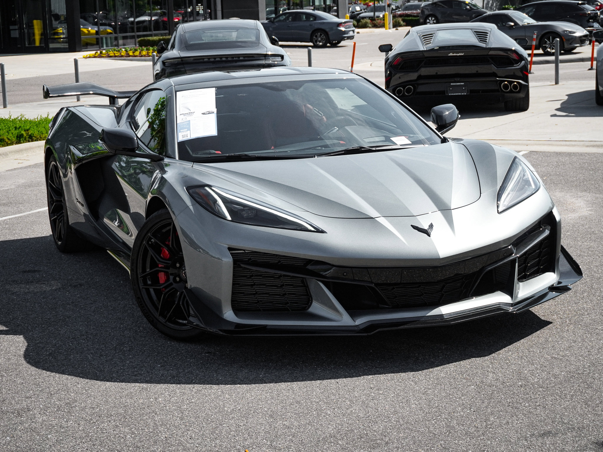 Used 2023 Chevrolet Corvette Z06 w/ Stealth Interior Trim Package RWD image 2