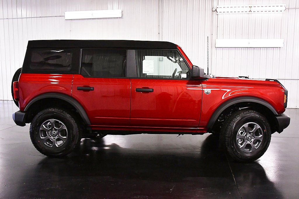New 2026 Ford Bronco Big Bend AWD/4WD image 8