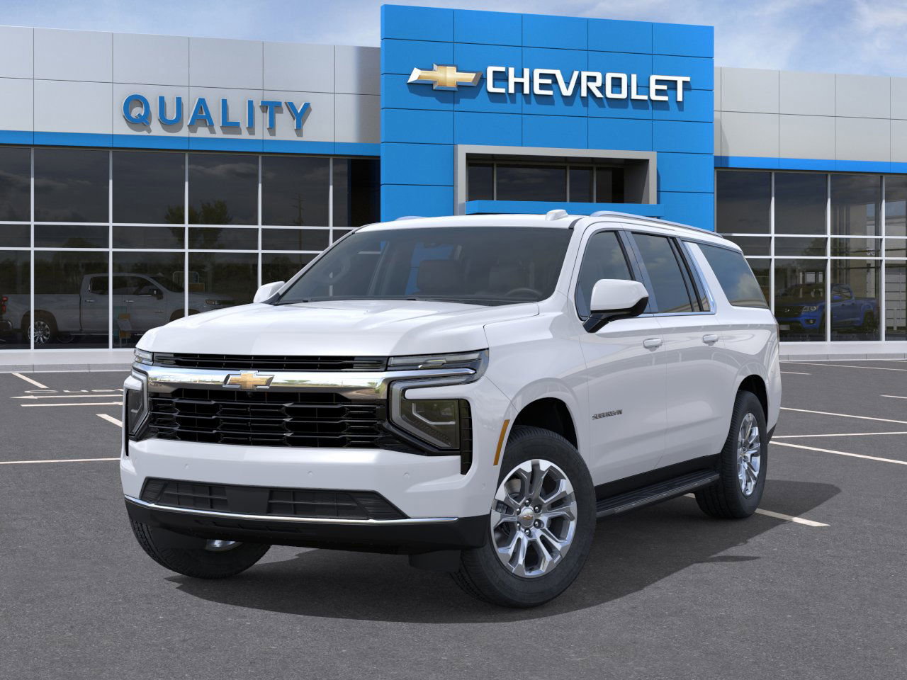 New 2026 Chevrolet Suburban LS image 30