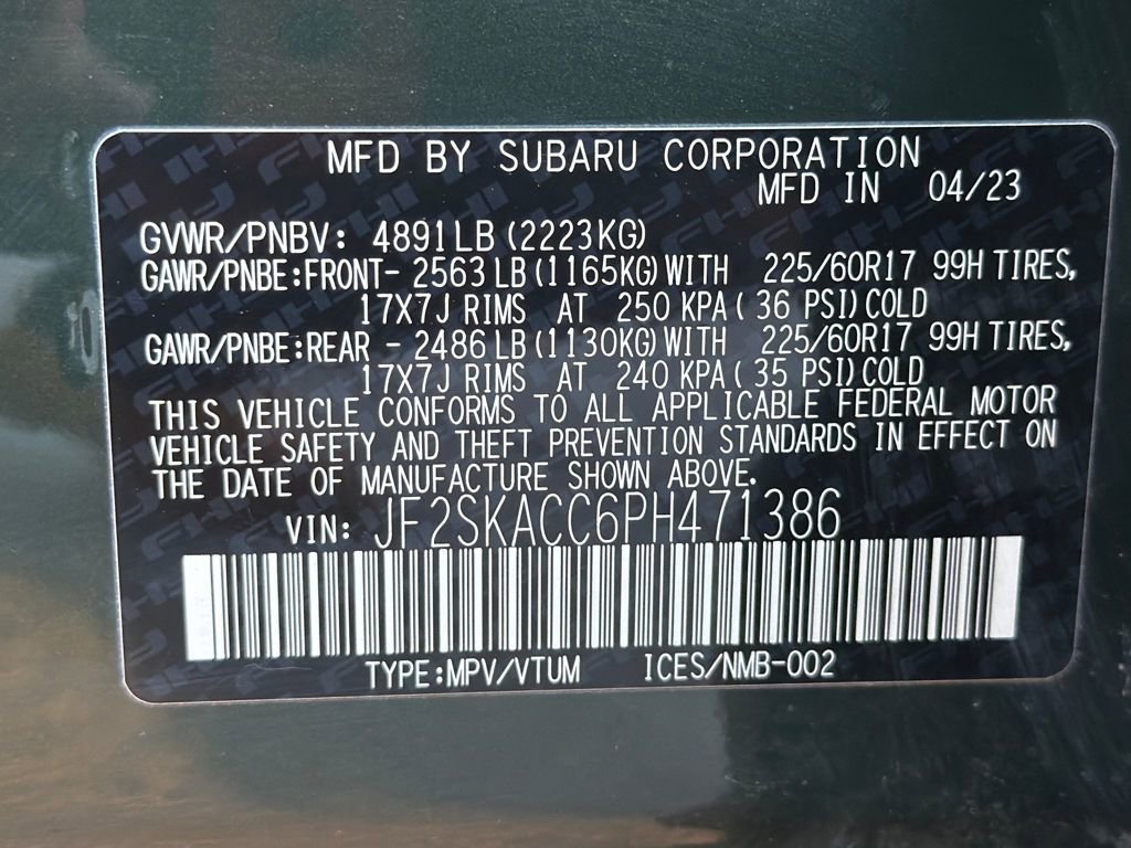 Certified 2023 Subaru Forester image 51