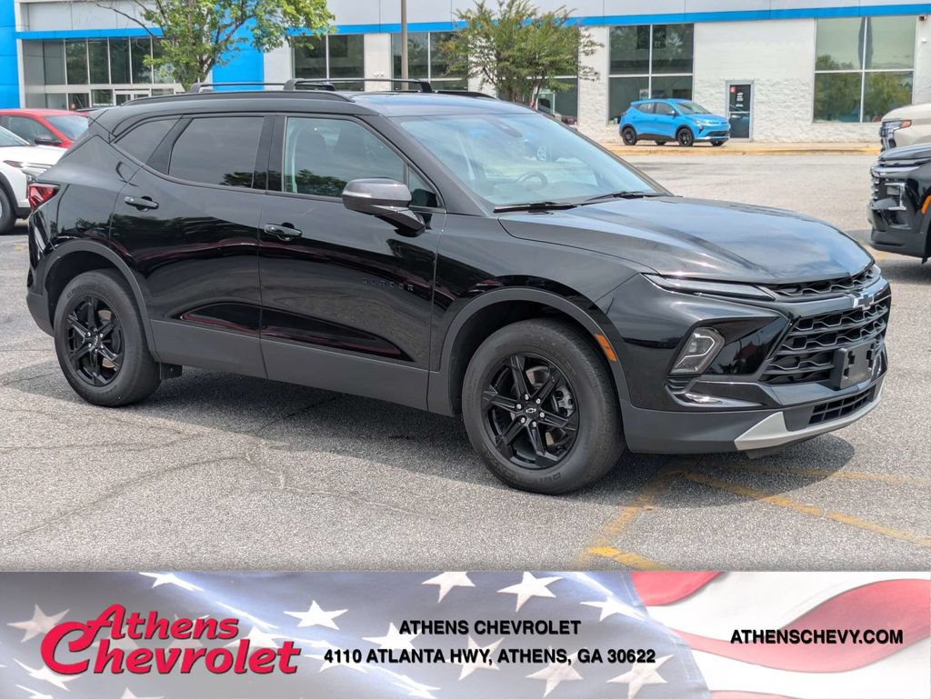 Used 2024 Chevrolet Blazer LT w/ Midnight/Sport Edition
