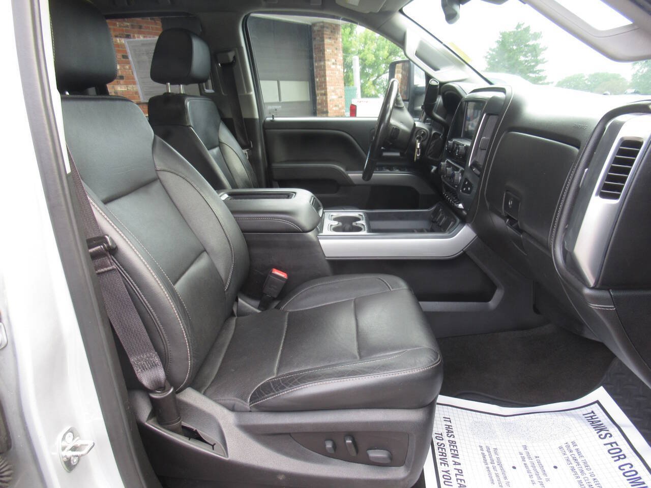 Used 2018 Chevrolet Silverado 2500 LTZ w/ Vortec Plus Package AWD/4WD image 9