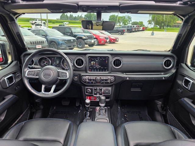 Used 2023 Jeep Wrangler Unlimited Rubicon 4xe w/ Steel Bumper Group AWD/4WD image 28