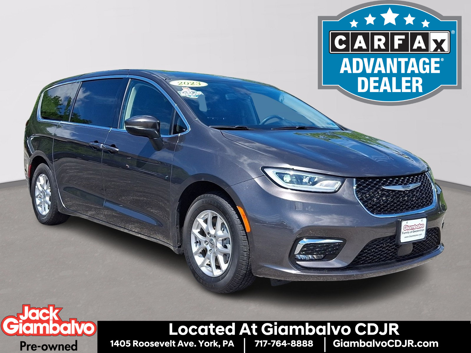 Certified 2023 Chrysler Pacifica Touring-L FWD video 1