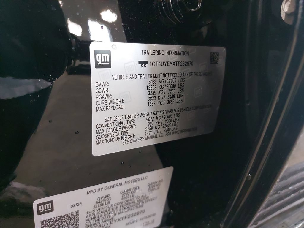 New 2026 GMC Sierra 3500 Denali Ultimate AWD/4WD image 34