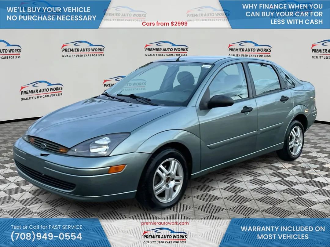 Used 2004 Ford Focus ZTS image 1