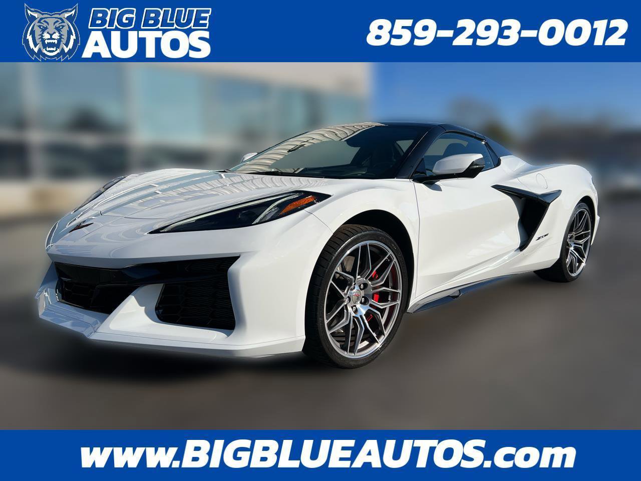 Used 2024 Chevrolet Corvette Z06 image 1