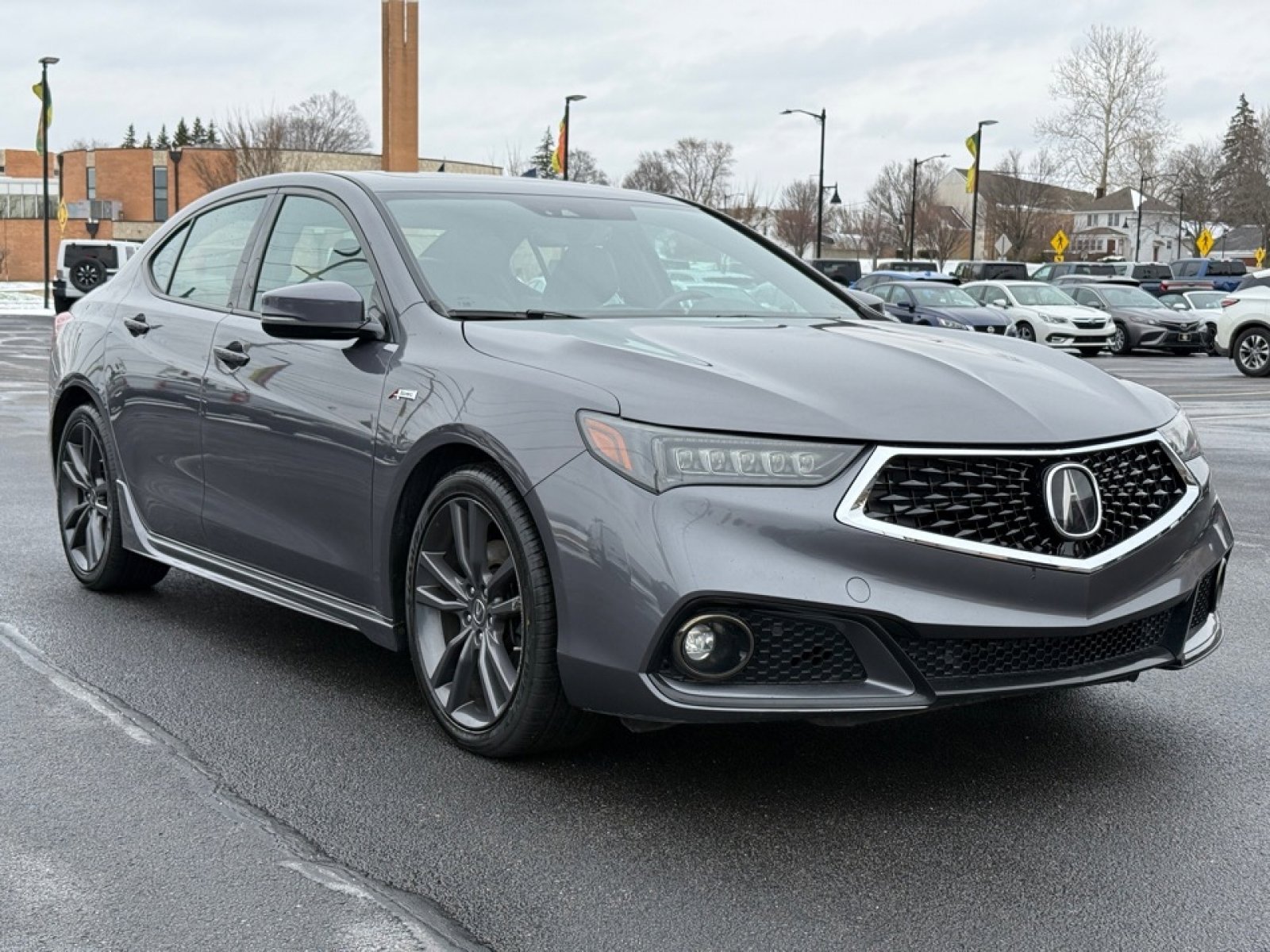 Used 2019 Acura TLX w/ Technology & A-SPEC Pkg FWD image 2