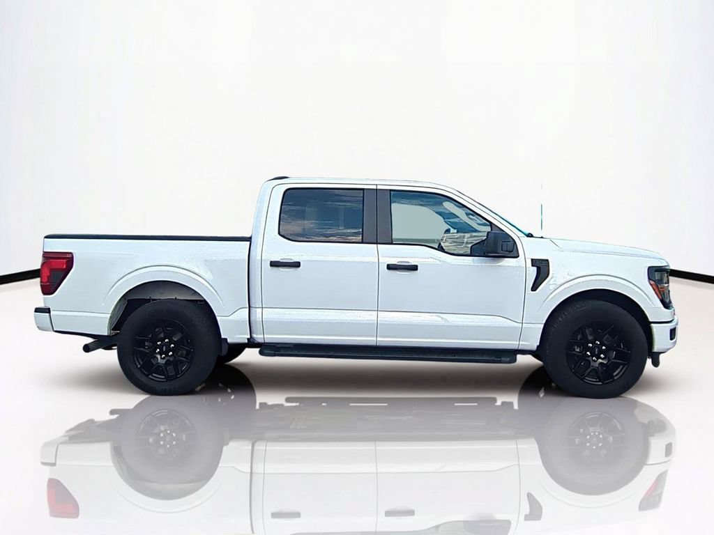 Used 2024 Ford F150 STX w/ STX Black Appearance Package RWD image 4