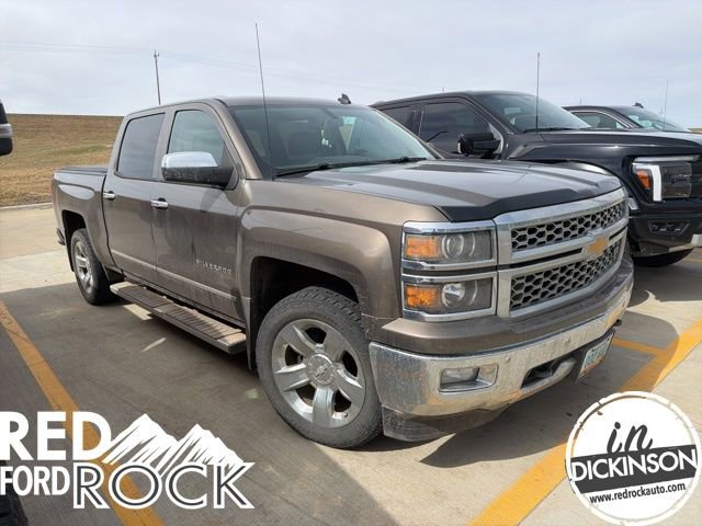 Used 2014 Chevrolet Silverado 1500 LTZ w/ LTZ Plus Package