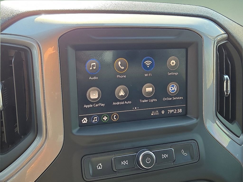 Used 2022 Chevrolet Silverado 1500 Custom Trail Boss AWD/4WD image 25