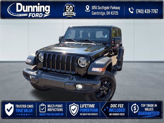 Used 2021 Jeep Wrangler Unlimited Sport
